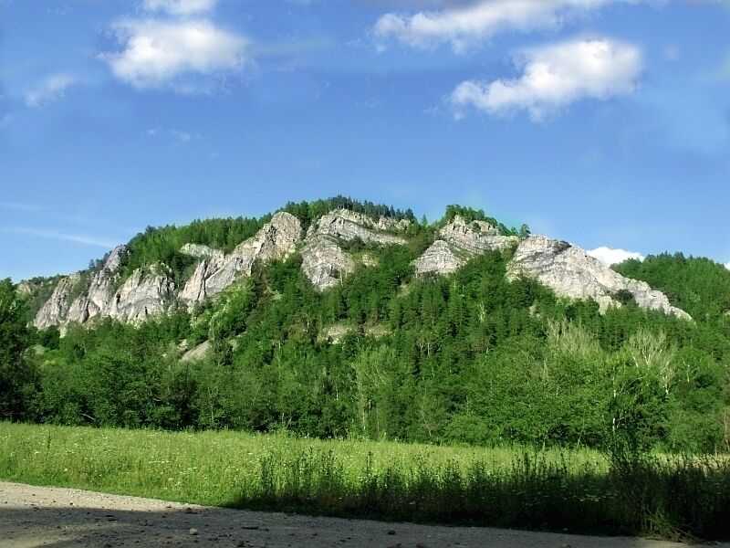 База среди гор | Кук-Караук, Республика Башкортостан