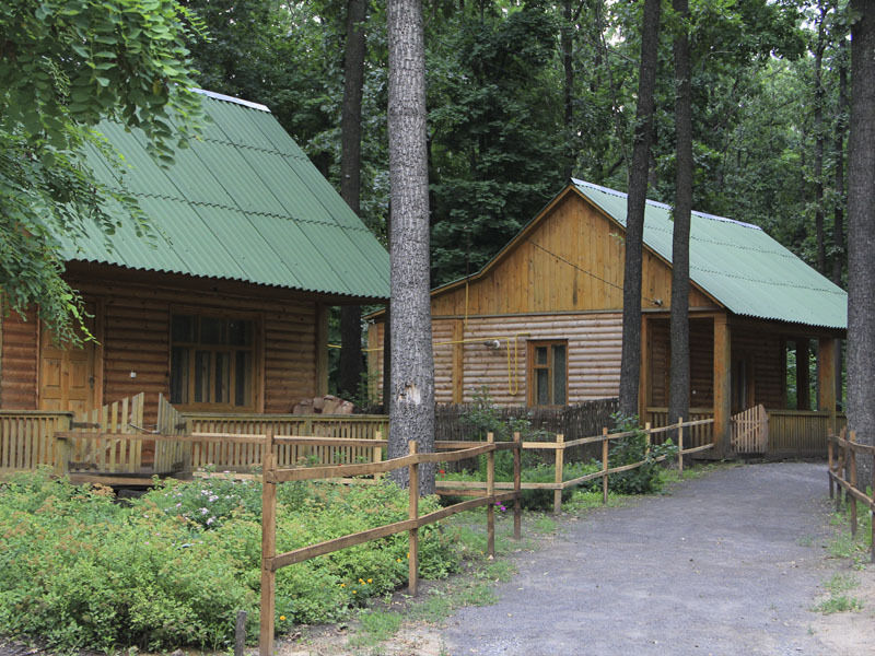 Туристический комплекс Лесной хутор На гранях, Почаево, Белгородская область