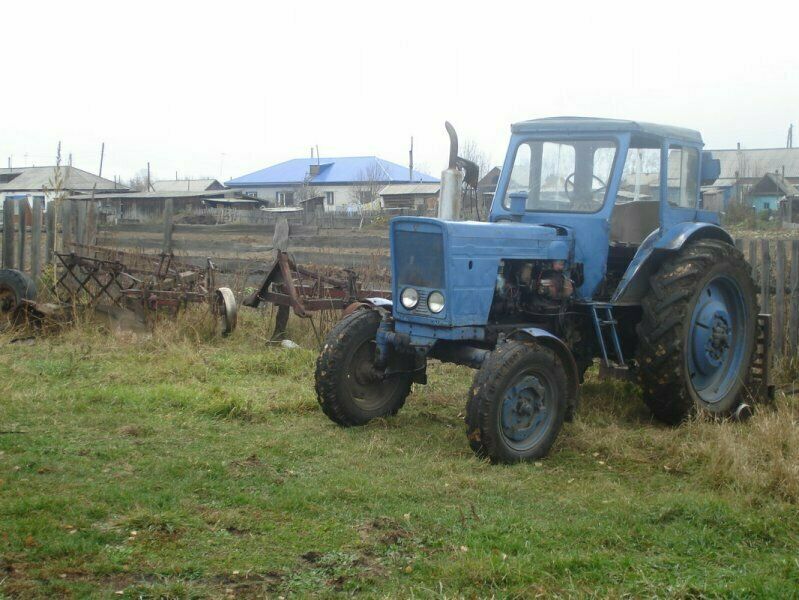 Трактор | Семьи Пикулевых, Алтайский край