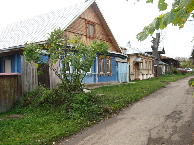 Улица возле дома | Варваринский, Владимирская область