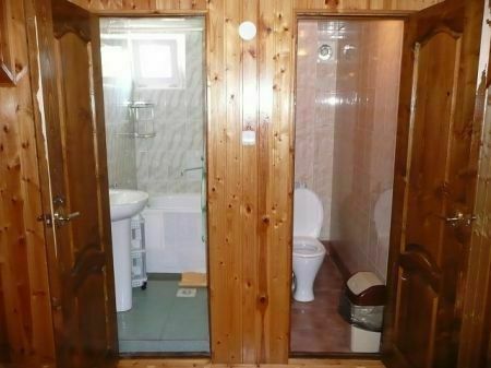 Раздельные душевая и туалет | Алина, Краснодарский край