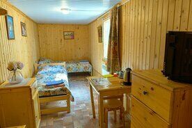 Двухместный номер Comfort двуспальная кровать, База отдыха Журавушка, Приозерский район