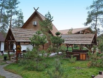 Гостиничные домики