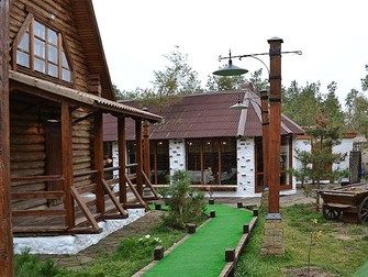 Гостиничные домики