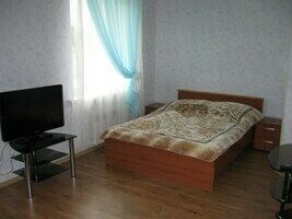 Стандартный двухместный номер с двуспальной кроватью, База отдыха Лесная гавань, Новосокольнический