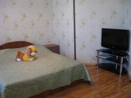 Стандартный двухместный номер с двуспальной кроватью, База отдыха Лесная гавань, Новосокольнический