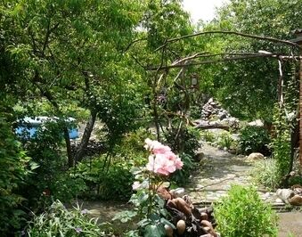 Территория | Волшебный сад, Республика Адыгея