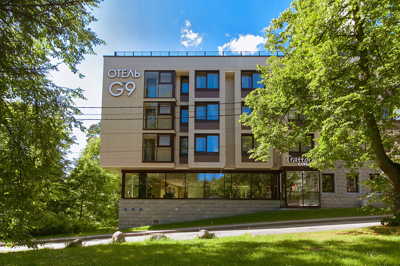 Гостиница Отель G9, Ленинградская область, Зеленогорск Комарово