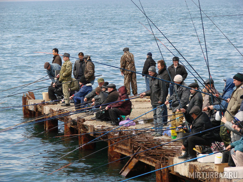 Морская рыбалка в Приморском крае