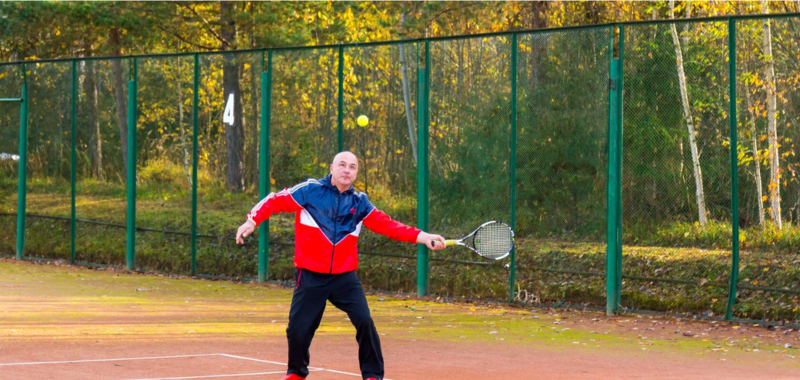 Открытый корт