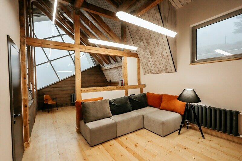 Люкс Семейный 2-местный 1-комнатный Double