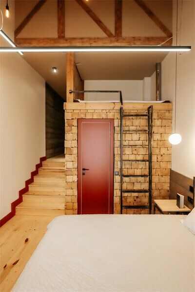 Полулюкс Семейный 2-местный 1-комнатный Double