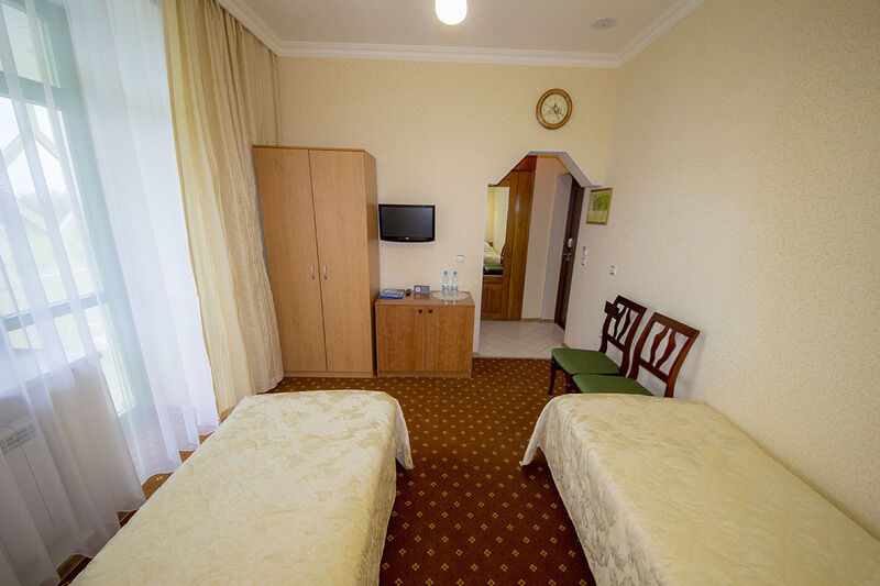 Эконом 2-местный корпус (№ 3, без балкона)