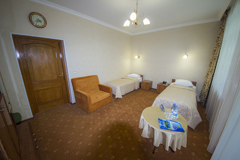 Стандартный 2-местный корпус № 3 с балконом