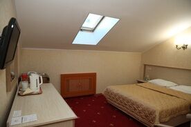 Семейный 1-местный (корпус 1) мансарда, Курорт Янган-Тау, Янгантау