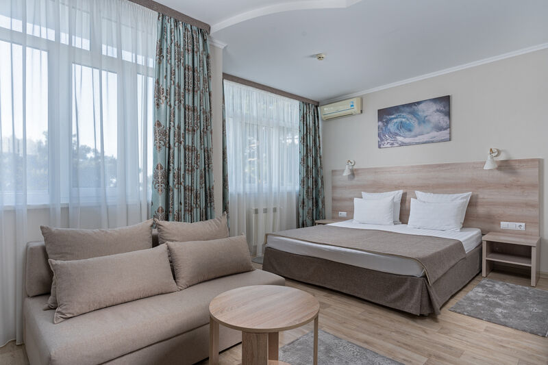 Стандартный Улучшенный 2-местный 1-комнатный (корпус № 1)