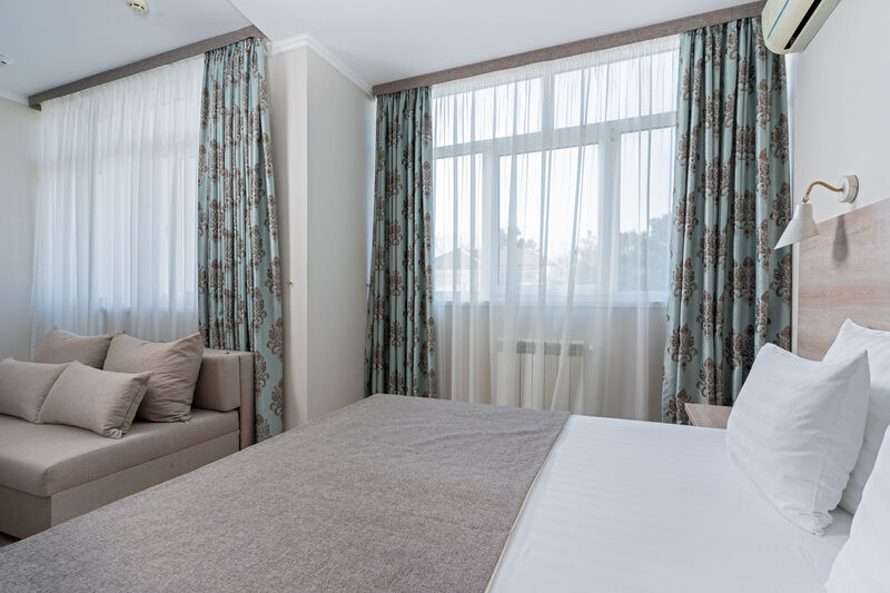 Стандартный Улучшенный 2-местный 1-комнатный (корпус № 1)