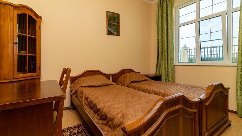 Стандартный 2-местный 1-комнатный (1 этаж)