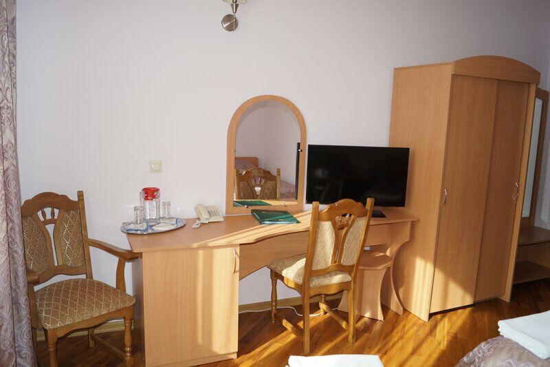 Твин с балконом (4 корпус)