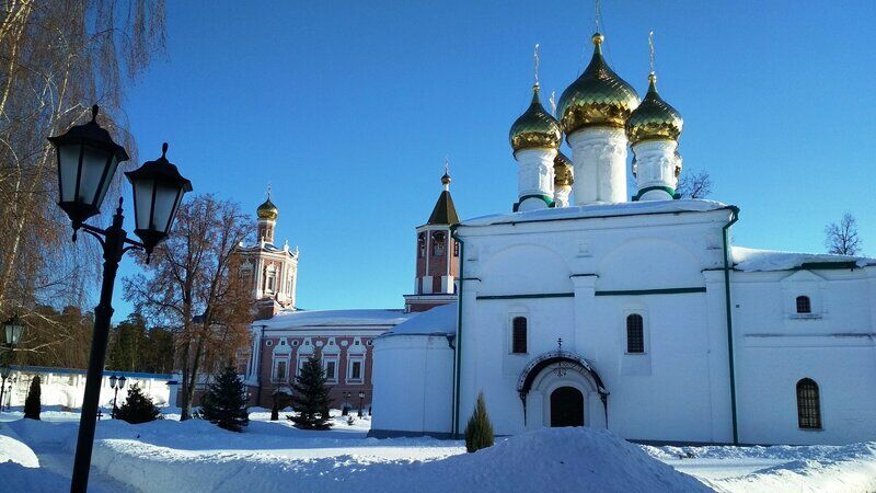 Санаторий солотча фото рязань