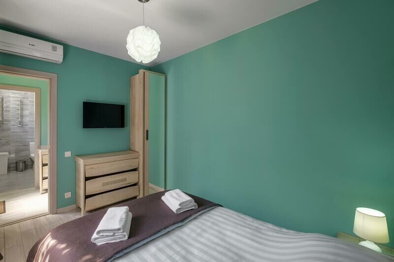 Люкс улучшенный 2-местный 1-комнатный №9