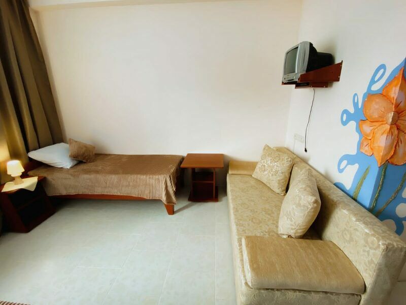 Стандартный 4-местный 1-комнатный