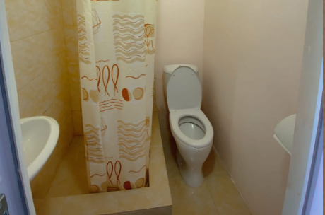 Стандартный 4-местный 1-комнатный