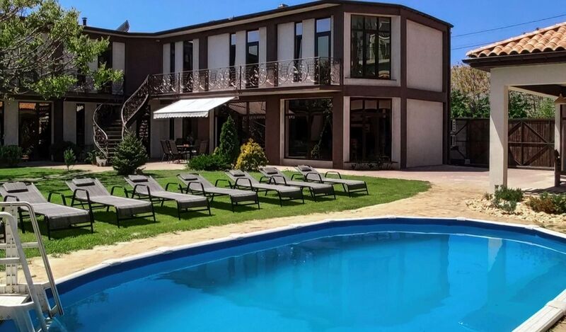 Отель Березка Юг, Крым, Севастополь 