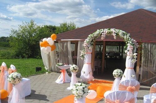 Выездная регистрация в клубе