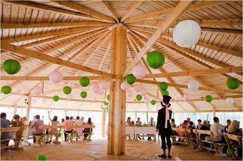 Проведение свадьбы на базе отдыха в Нижнем Новгороде