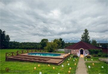 Свадьба в шатре