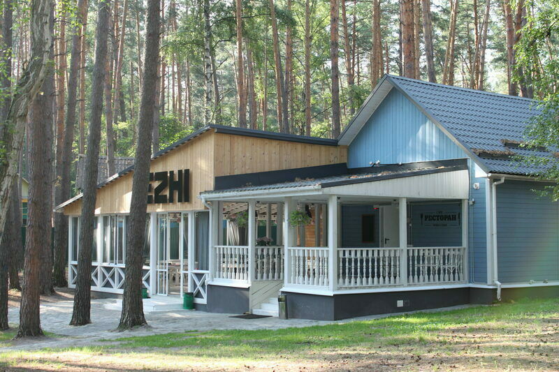 Лесной отель Ежи, Воронежская область, Рамонь 