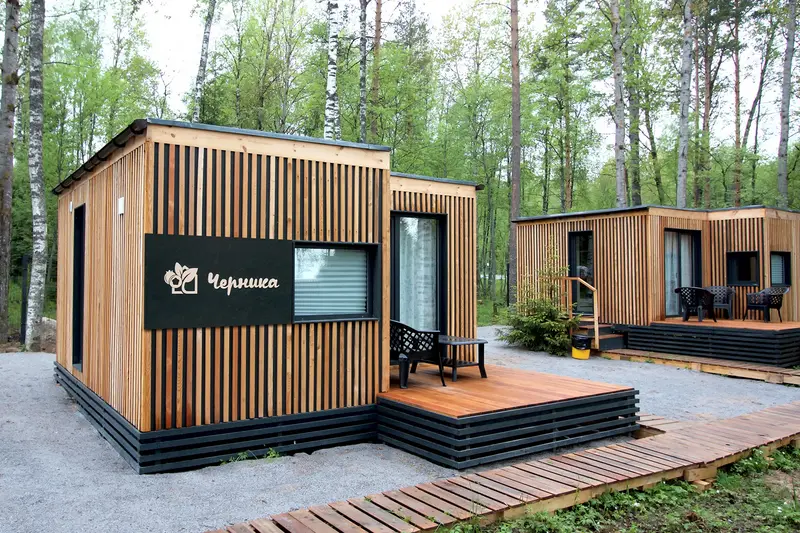 Коттеджный комплекс Черника, Приозерский район, Ленинградская область