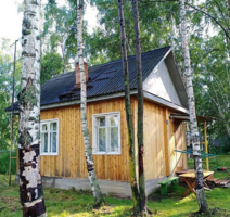 Одноэтажный домик четырёхместный, База отдыха Байкальские Зори, Кабанский район