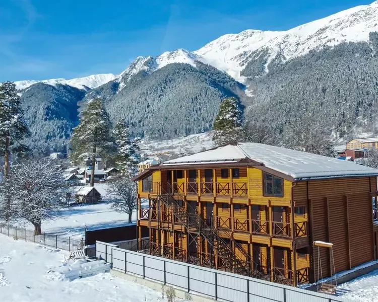 Отель Артхаус, Республика Карачаево-Черкесия, Архыз 