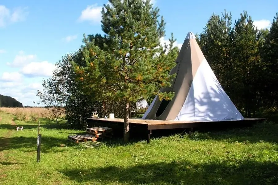 Hoki Camp Глэмпинг у реки, Тверь, Тверская область