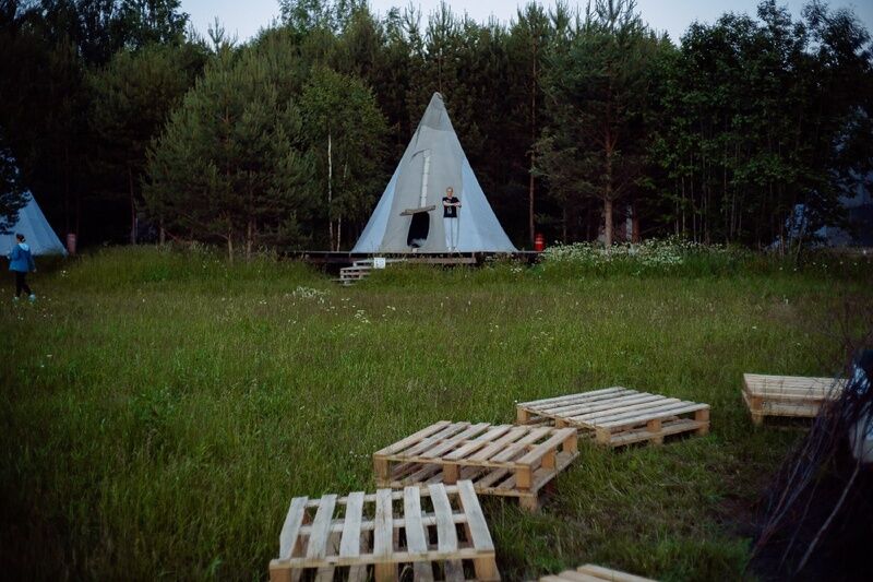 Hoki Camp Глэмпинг у реки, Тверская область: фото 5