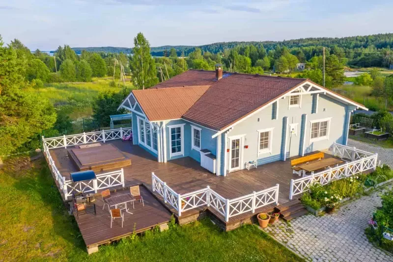 База отдыха Karelian Rocky House, Республика Карелия, Кончезеро