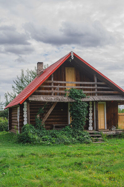 Коттедж 10-местный (2-этажный) | Дом у реки Шуи с баней на дровах, Республика Карелия