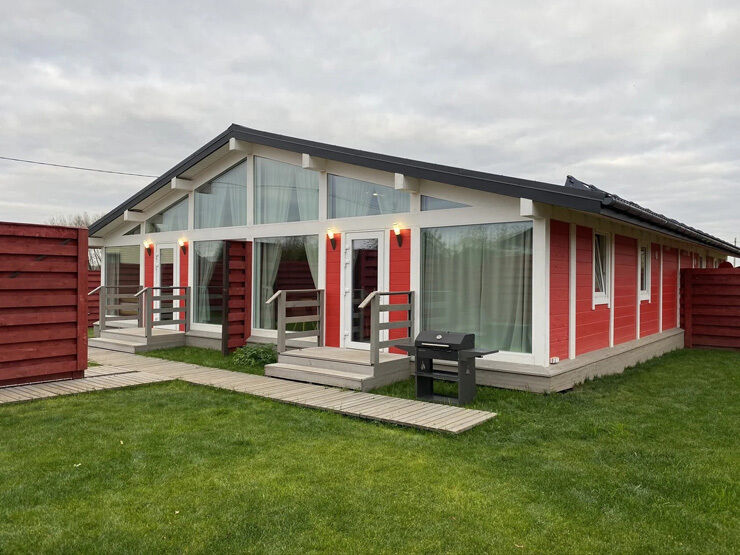 Дом 6-местный №1