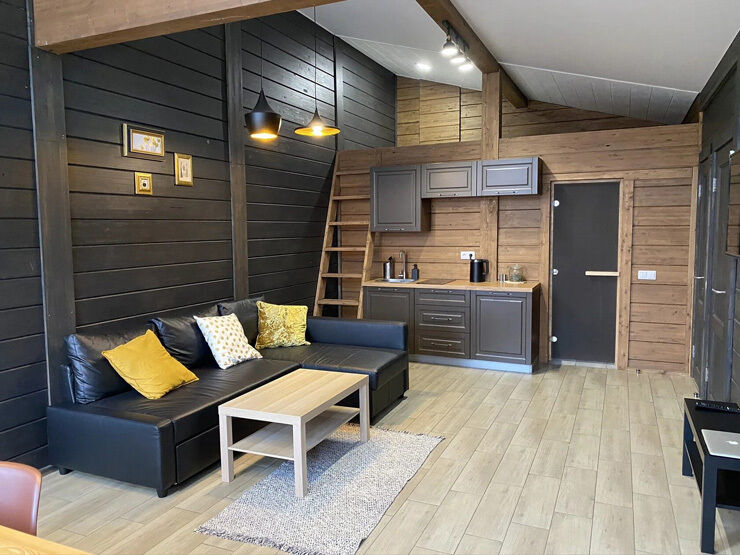 Дом 6-местный №1