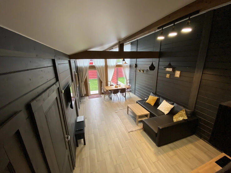 Дом 6-местный №1