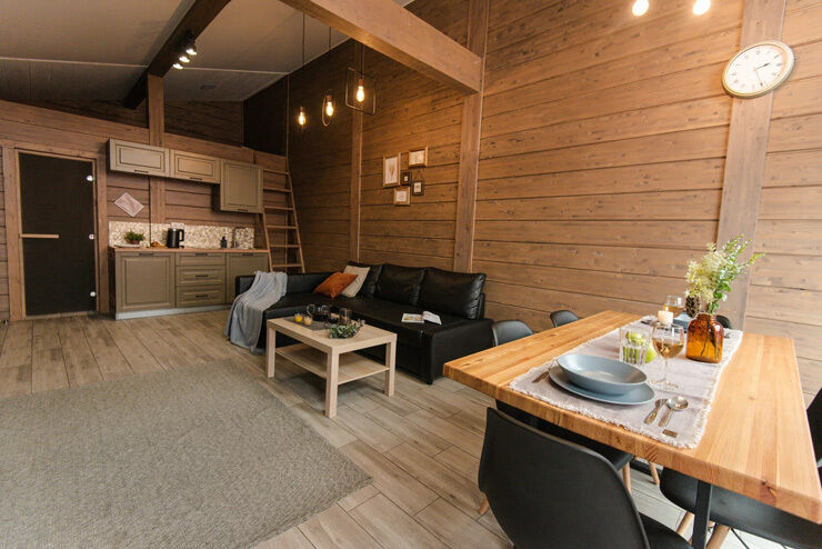 Дом 6-местный №2