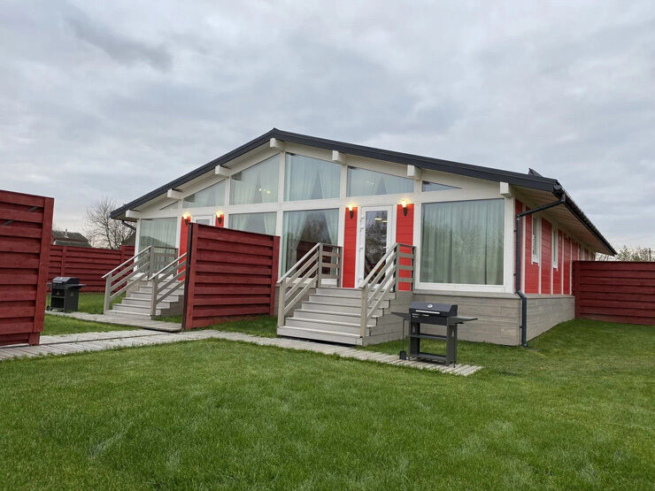 Дом 6-местный №3