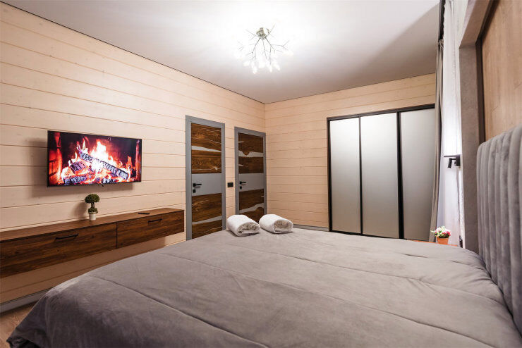 Дом 6-местный 3-комнатный «Дом в лесу»