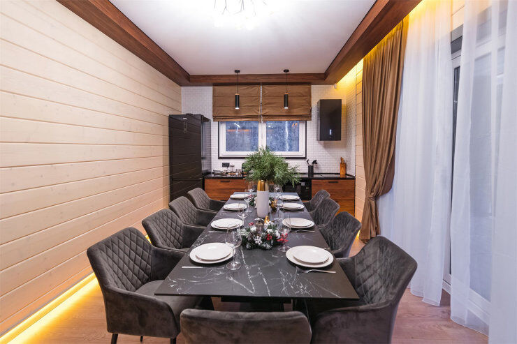 Дом 6-местный 3-комнатный «Дом в лесу»