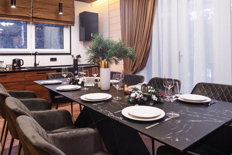 Дом 6-местный 3-комнатный «Дом в лесу»