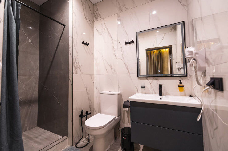 Дом 6-местный 3-комнатный «Дом в лесу»