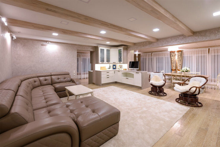 Коттедж 7-местный 4-комнатный «Усадьба»