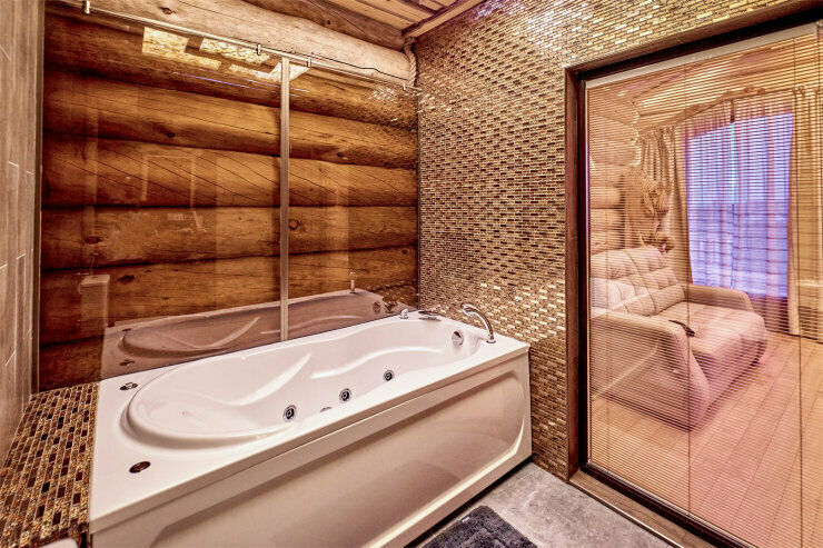 Номер 2-местный 2-комнатный VIP SPA